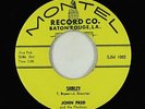 R&B 45 - John Fred & the Playboys - Shirley - Montel - VG+