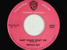 Rockabilly 45 - Troyce Key - Baby Please Don't Go - Warner Bros. - VG+