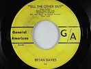 Teen Rocker 45 - Bryan Davies - Tell The Other Guy - General American
