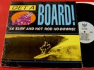 GET A BOARD  16 Surf And Hot Rod Ho-Downs  1996, Satan 1007 Oustanding  SW/NM/NM