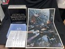 NM STAR WARS John Williams 20th CENTURY FOX 2 LP w/UNUSED X-Wing Poster & Insert