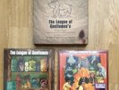 THE LEAGUE OF GENTLEMEN VINYL - SPECIAL STUFF, PRECIOUS THINGS & LIVE AGAIN
