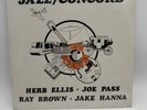 JAZZ / CONCORD FESTIVAL (VINYL LP)  1974   HERB ELLIS + JOE PASS + RAY BROWN