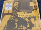 SONNY ROLLINS WITH THE MODERN JAZZ QUARTET LP NEW Reissue Blue Translucent OJC