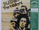 WAILERS BURNIN ISLAND 20S82 JAPAN OBI VINYL LP
