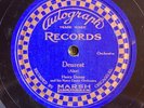 Autograph  HARRY DENNY & HIS NOTRE DAME ORCH Dearest 1925 78pm Jazz EE- rare