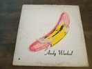 Velvet Underground & Nico Andy Warhol Banana Torso Sleeve Only V-5008 distressed