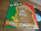 U-Roy – Love Is Not A Gamble  Jamaica Lp 1980 Roots Reggae