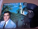 1967 original MONO LP album ELVIS PRESLEY How Great Thou Art LPM-3758
