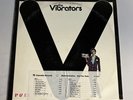 The Vibrators Pure Mania LP Vinyl Record 1977 Punk Demo Demonstration