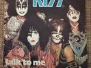 KISS - Talk To Me / Naked City -  BOLIVIA 7