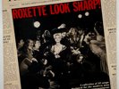 NEAR MINT  Vtg 1988 ROXETTE Album LOOK SHARP Record 1ST PRESSING Vinyl Lp OG