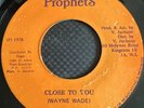 Wayne Wade   Close To You   Prophets Excellent Condition