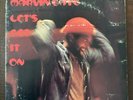 MARVIN GAYE Let's Get It On Record 1973 Press Tamla T329V1 Vinyl Motown VG/VG