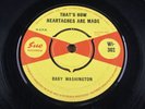 BABY WASHINGTON   That's How Heartaches Are Made   MINT   SUE WI 302   Soul Ball