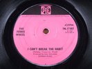 FERRIS WHEEL   I Can't Break The Habit   NR MINT   PYE 7N 17387   Psych Beat Sou