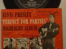 ELVIS PRESLEY Original USA EP. PERFECT FOR PARTIES. RCA VICTOR, SPA 7-37. EX
