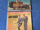 JAN & DEAN 2 LPs TAKE LINDA SURFIN & GOLDEN HITS NEAR MINT /MINT LP