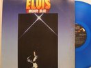 Elvis Presley Blue Vinyl Lp Moody Blue On Rca - Vg++ / Vg++