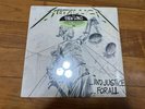 METALLICA -and justice for all SEALED 1ST PRESSING LP DLP +HYPE STICKER 1988