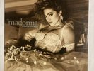 MADONNA Like A Virgin 1984 SIRE w/ RARE UPSIDE DOWN BACK COVER  VINYL