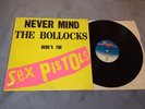 Sex Pistols – Never Mind The Bollocks Here's The Sex Pistols-FIRST  UK PRESS-N/M