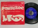 The Pyramids - Penetration - OG 1963 Single - BEST - RARE SURF ROCK
