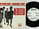 Rock 45 - International Submarine Band - Truck Driving Man - Ascot - VG+ promo