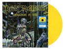 Iron Maiden - Somewhere In Time Canary Yellow Colored Vinyl LP +Print NEW/SEALED