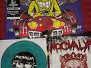 ALL - MASS NERDER LP & MOOVALYA 7 INCH VINYL RECORDS BUNDLE
