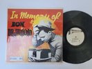 DON DRUMMOND In Memory Of  STUDIO ONE Orig + Shrink + Dancefloor Ska LP HEAR