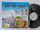 KEITH & TEX Stop That Train CRYSTAL 90's Press + Rocksteady Reggae LP HEAR