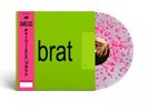 CHARLI XCX Brat Signed Assai Obi Edition Clear Pink Splatter Vinyl LP PRESALE