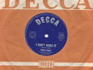 Small Faces I CAN'T MAKE IT Australian 1967 DECCA Records RARE 7