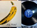 rock proto-punk LP VELVET UNDERGROUND & NICO Hear VG Warhol Banana ’70 RP Verve