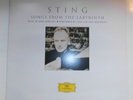 STING SONGS FROM THE LABYRINTH Vinyl Gatefold LP New Unplayed The Police