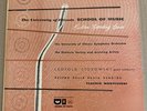 LEOPOLD STOKOWSKI Monteverdi Vespers - Univ Of Illinois Rare 1953 Custom LP