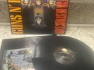 1987 guns n' roses appetite for destruction first press LP GHS 24148 EX++ tested