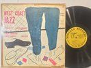 Stan Getz Shelly Manne West Coast Jazz VG NORGRAN MONO DG David Stone Martin