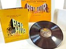 Ben-Hur 1960 Miklos Rozsa Sountrack MGM Record Mfg Pressing Box Set LP Vinyl RE