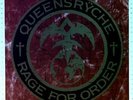 Queensrÿche - Rage For Order EU LP 1986 + OIS (VG+/VG+) VInyl '*