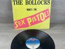 SEX PISTOLS RARE Never Mind The Bollocks 1977 UK LP BLANK Rear V 2086