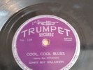 Sonny Boy Williamson Do It If You Wanta/Cool,Cool Blues Trumpet Records 78 RPM
