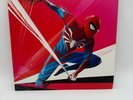 MONDO Spider-Man Video Game Soundtrack RED, BLUE+BLACK SWIRL VINYL w/OBI STRIP