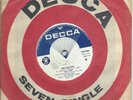 THIN LIZZY   SOUTH AFRICA   45  THE ROCKER / HERE I GO AGAIN   1973