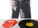 Rolling Stones  Sticky Fingers Deluxe LTD Edition  Zipper Remastered x2 LP 180g