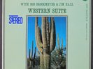 Jimmy Giuffre- Western Suite- Atlantic 1330-Stereo- Orig Green Lbl-Jim Hall-Nice