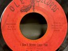 The Para-Monts I Don't Wanna Lose You / Come Go with Me Soul Funk 45 on Ole'