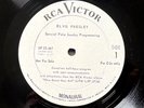 LP Elvis Presley - Special Palm Sunday Programming - US RCA SP 33-461 Promo