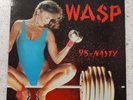 W.A.S.P. 95-NASTY / EASY LIVING ALBUM VINYL 45RPM RECORD
